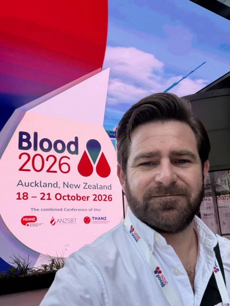 Jarod Horobin: Blood 2026 - Connecting Science and People 1 Jarod Horobin: Blood 2026 - Connecting Science and People