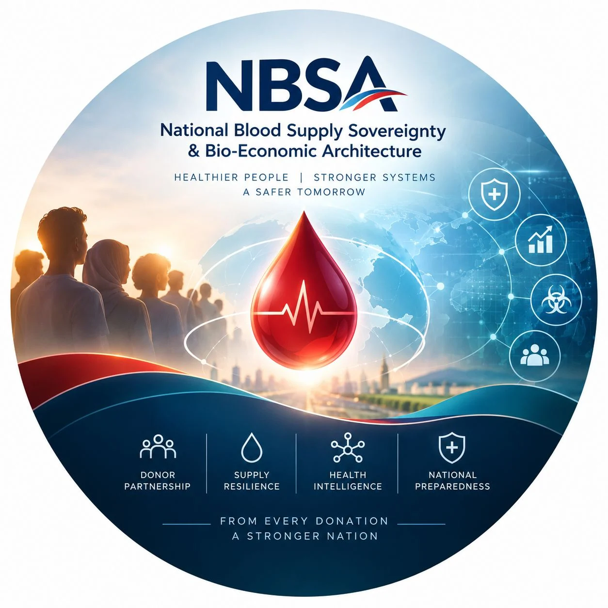 Hussein Burestom: Blood and Plasma as Strategic Resources for National Health Security 1 Hussein Burestom: Blood and Plasma as Strategic Resources for National Health Security