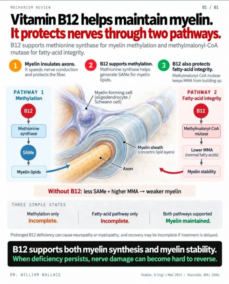 William Wallace: The Hidden Neurological Impact of Vitamin B12 Deficiency 1 William Wallace: The Hidden Neurological Impact of Vitamin B12 Deficiency