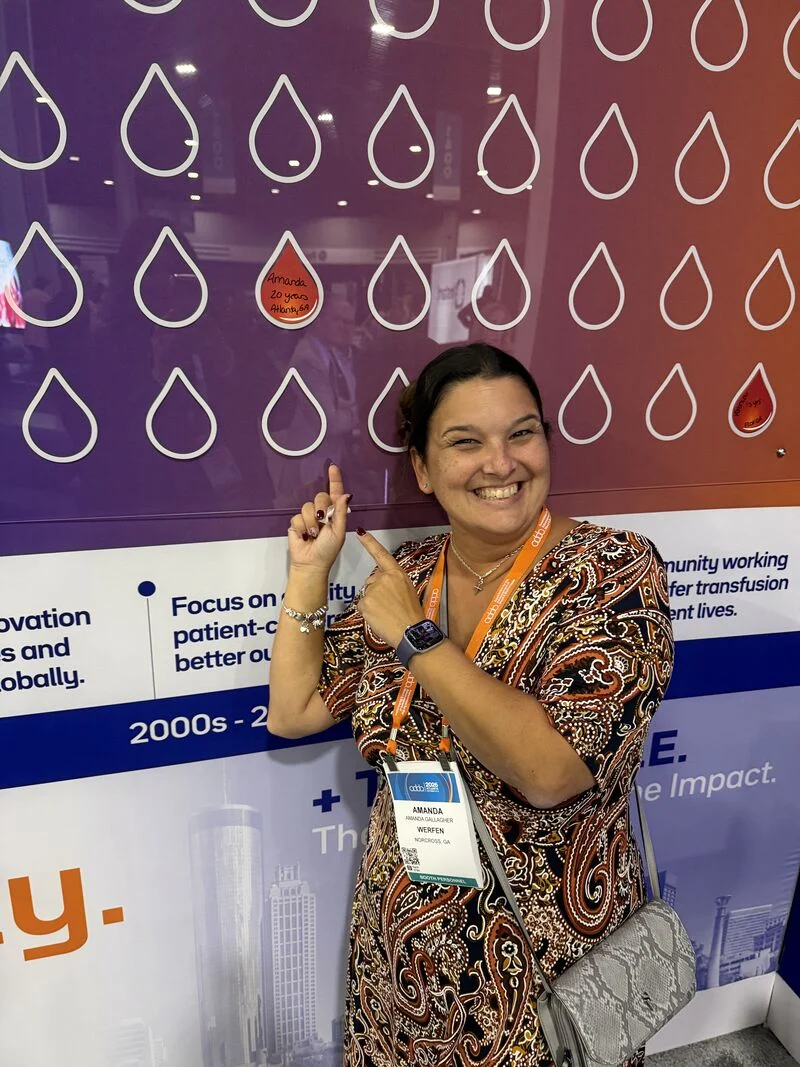 Wendy Disbro: AABB Highlights the People and Experience Behind Transfusion Medicine