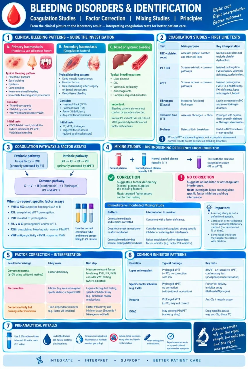 Fathima Zulfa Mohamed Sattar: Systematic Investigation of Bleeding Disorders and Coagulation Abnormalities 1 Fathima Zulfa Mohamed Sattar: Systematic Investigation of Bleeding Disorders and Coagulation Abnormalities