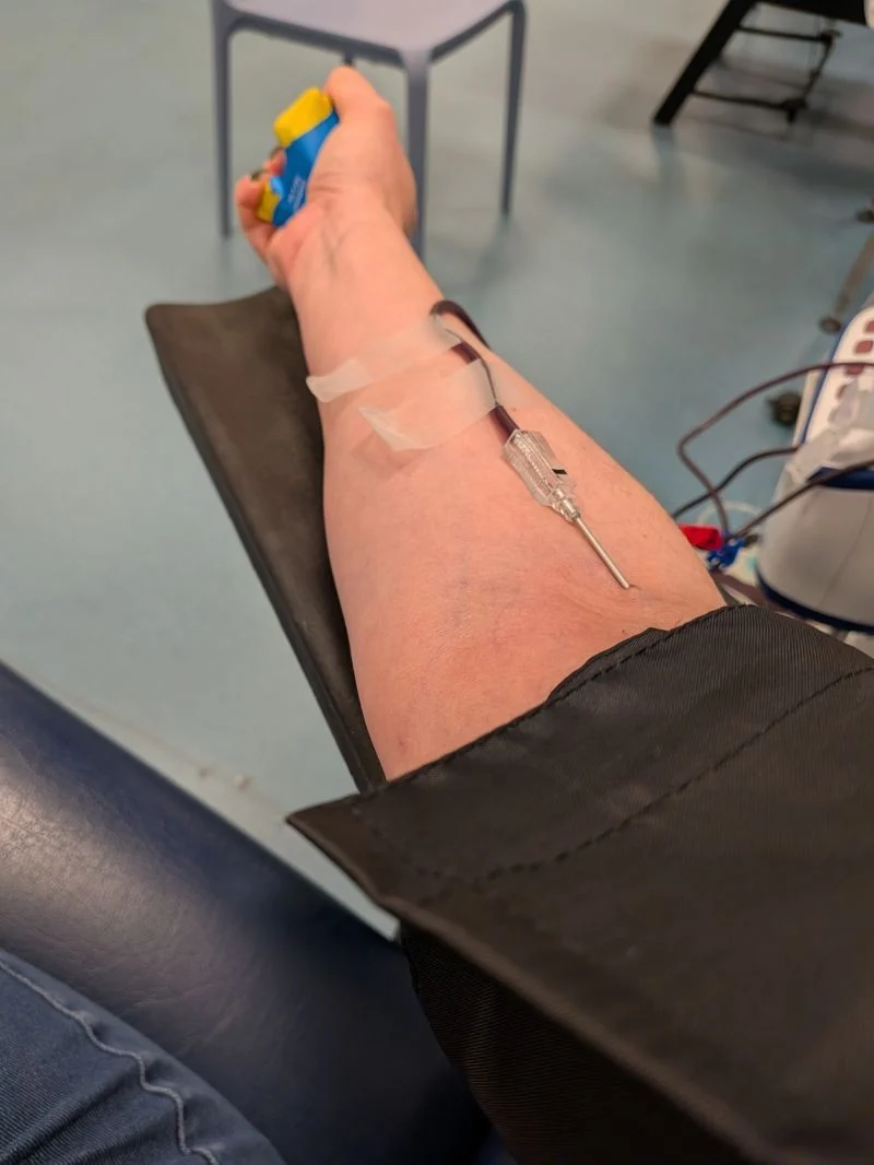 Julia Barr: Back to Donating - One Pint, One Good Deed 1 Julia Barr: Back to Donating - One Pint, One Good Deed