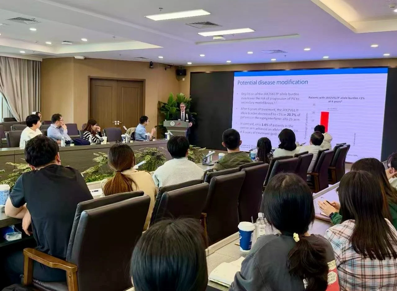 Jean Jacques Kiladjian: International Scientific Exchange at IHCAMS in Tianjin 1 Jean Jacques Kiladjian: International Scientific Exchange at IHCAMS in Tianjin