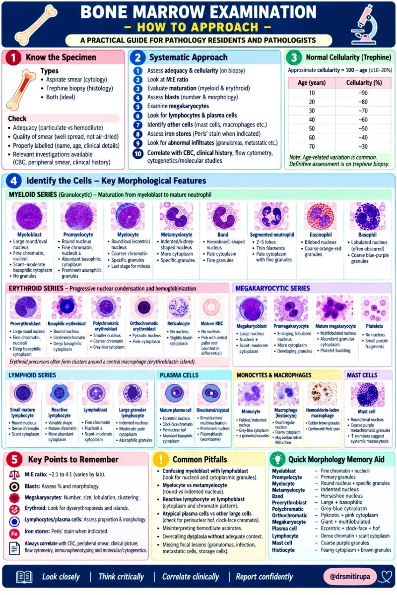Smitirupa Mishra: A Systematic Approach to Bone Marrow Examination 1 Smitirupa Mishra