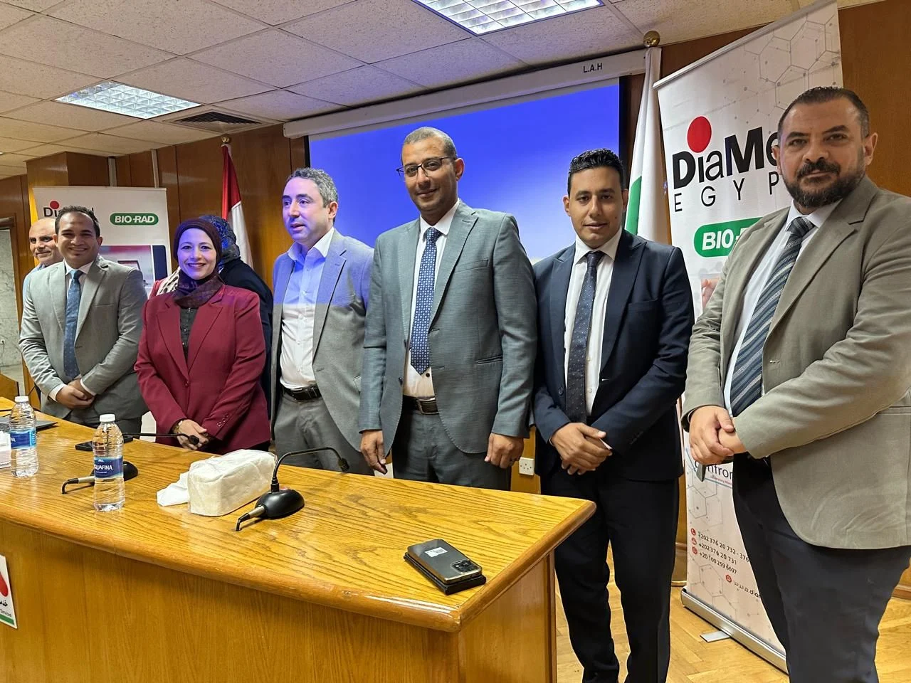 Sherif Hamdy: NBTS Scientific Day Highlights Collaboration in Blood Transfusion Services and Laboratory Medicine 1 Sherif Hamdy: NBTS Scientific Day Highlights Collaboration in Blood Transfusion Services and Laboratory Medicine