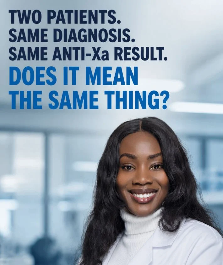 Ifeanyichukwu Ifechidere: The Laboratory Challenges of Measuring Direct Factor Xa Inhibitors