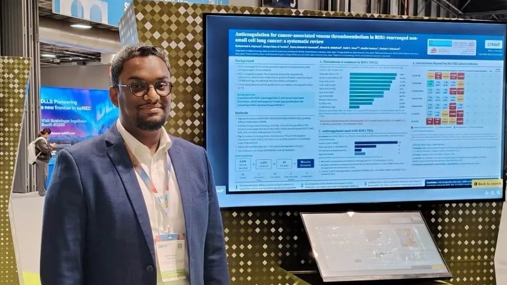 Muhammed Hajmusa: ESMO 2026 Highlights the Challenge of Anticoagulation in ROS1-Positive Lung Cancer