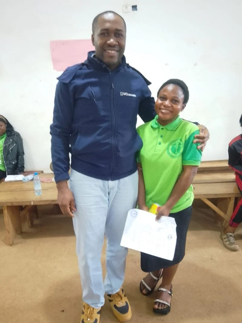 Fonkou Steve: Overcoming Fear to Build a Lifelong Blood Donor 1 Fonkou Steve