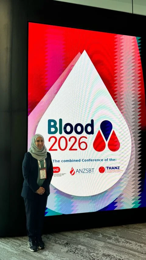Arwa Z. Al-Riyami: Key Takeaways from the Blood Conference in Auckland 1 Arwa Z. Al-Riyami