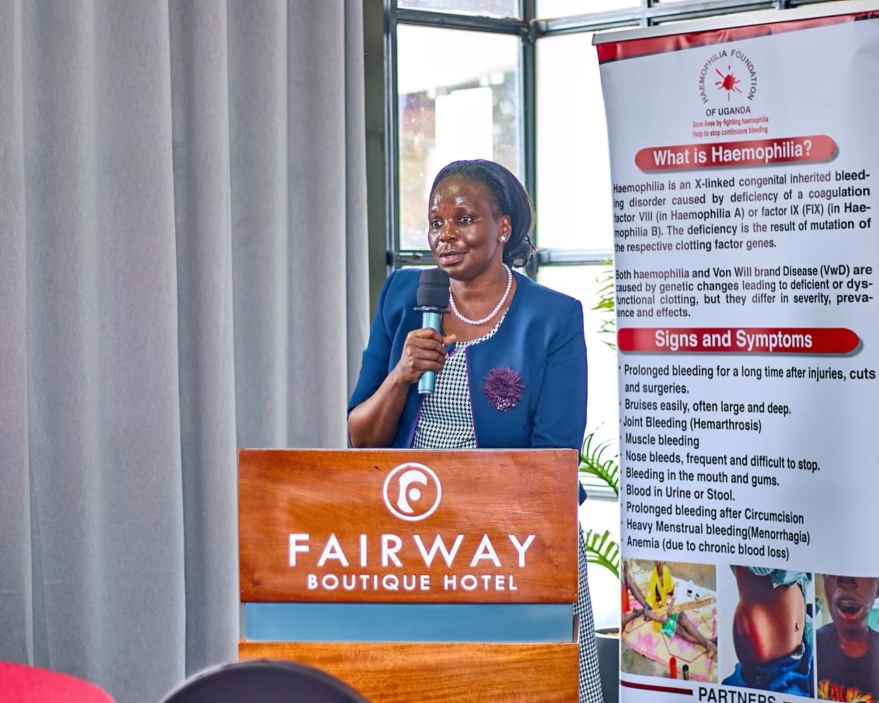 Mavis Agnes Kisakye: Landmark Study Paves the Way for Standardized Bleeding Disorder Guidelines in Uganda 1 Mavis Agnes Kisakye