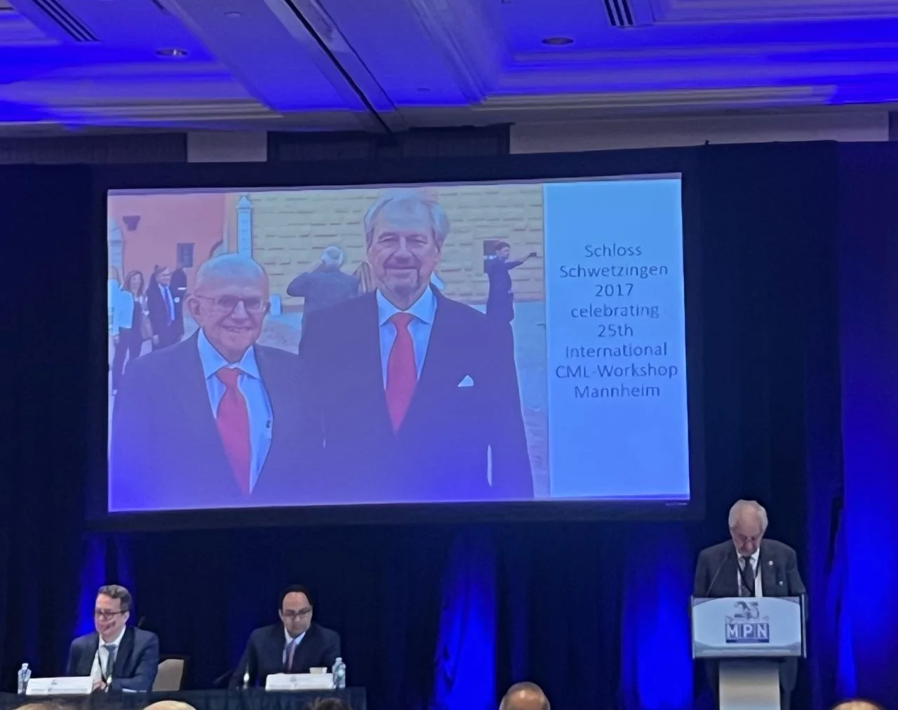 Ghaith Abu-Zeinah: International MPN Congress Honors the Life and Legacy of MPN Pioneer Dr. Richard T. Silver 1 Ghaith Abu-Zeinah
