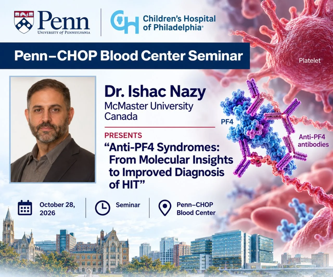 Amrita Sarkar: Advancing the Diagnosis of Anti-PF4 Syndromes
