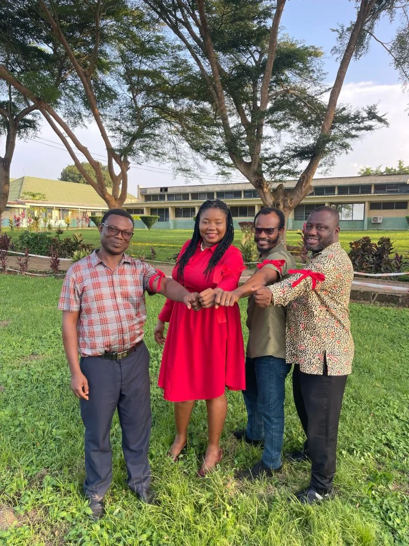 Mary Akua Ampomah: Academic Institutions Stand in Solidarity to End Stigma on World Inherited Blood Disorders Day 1 Mary Akua Ampomah