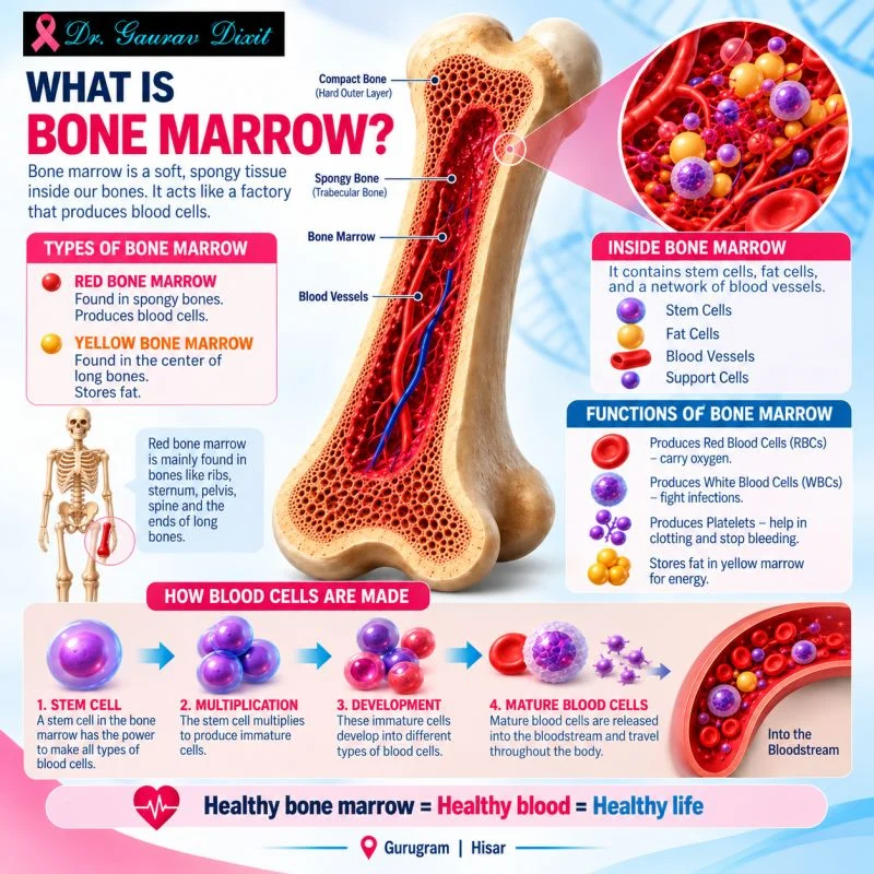 Gaurav Dixit: Understanding Bone Marrow and Its Essential Role in Hematopoiesis