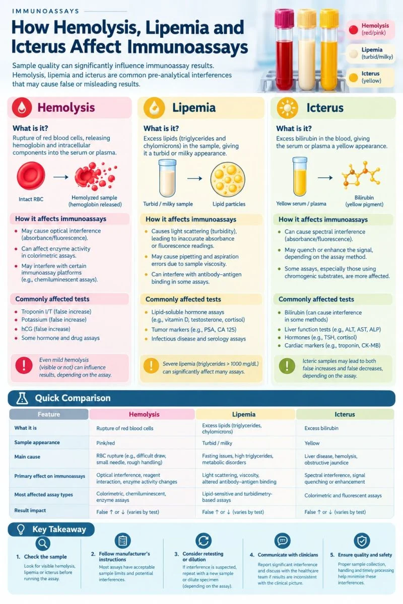 Sumaiya Thasnim: How Hemolysis, Lipemia and Icterus Affect Immunoassays 1 Sumaiya Thasnim
