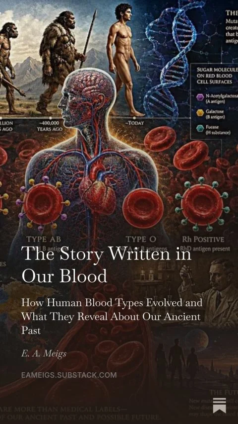 E. A. Meigs: The Discovery of Blood Types and Its Lasting Impact on Modern Medicine