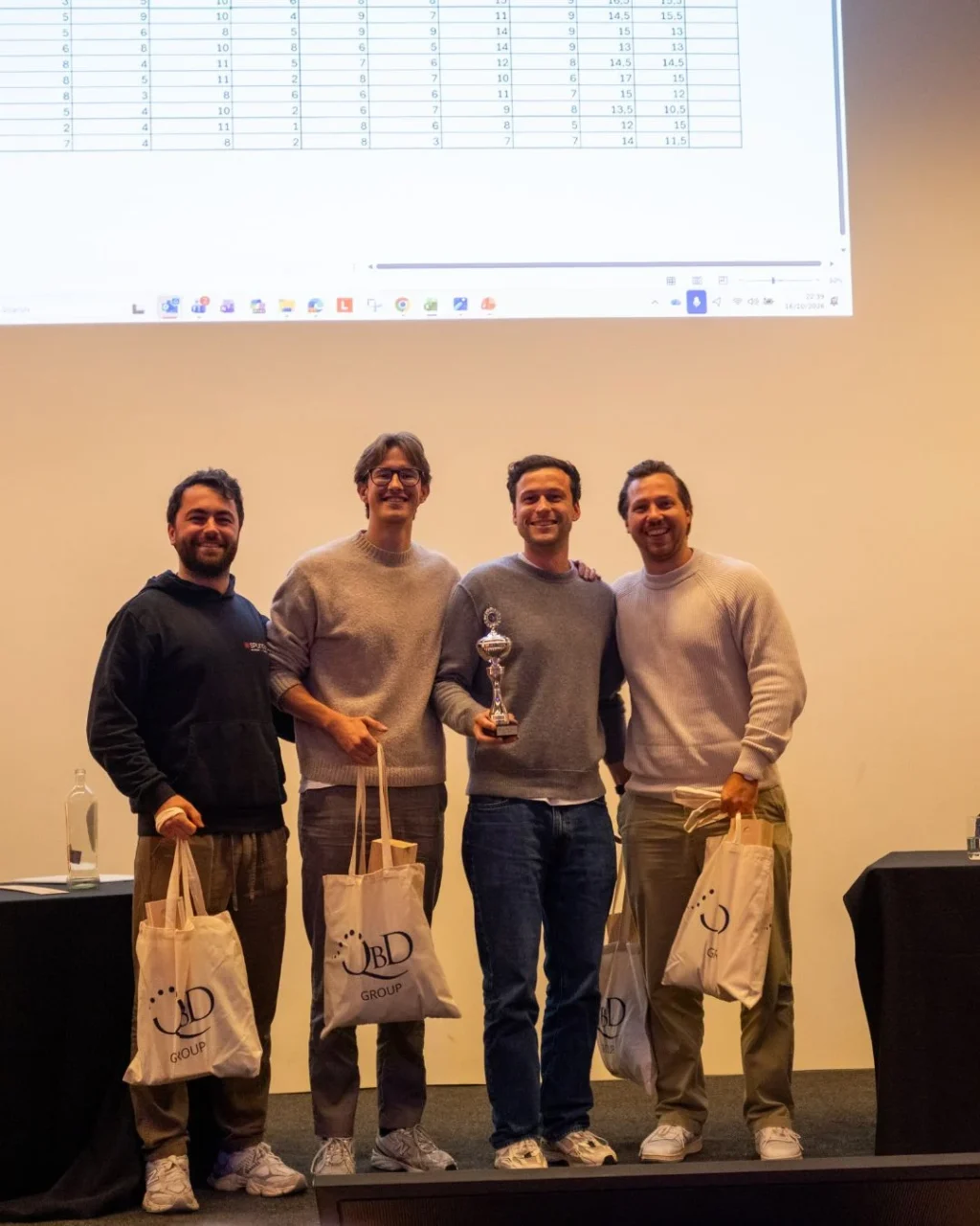 Elly De Bruyn: QbD Group Quiz Supports the World Federation of Hemophilia