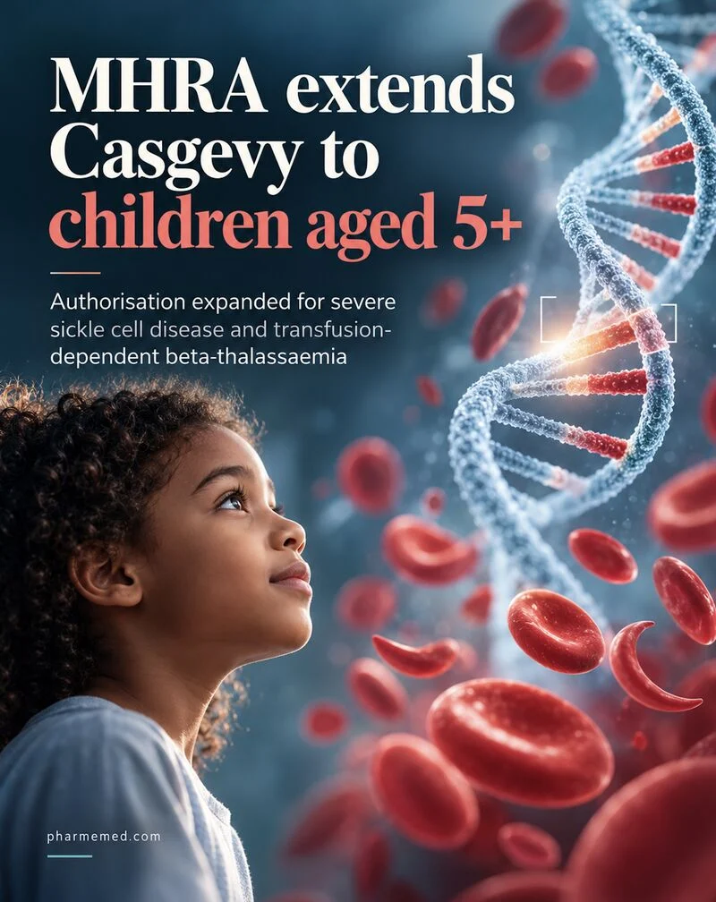 Paul Healy: UK Expands Casgevy Access to Younger Children With Sickle Cell Disease and Beta-Thalassaemia 1 Paul Healy: UK Expands Casgevy Access to Younger Children With Sickle Cell Disease and Beta-Thalassaemia
