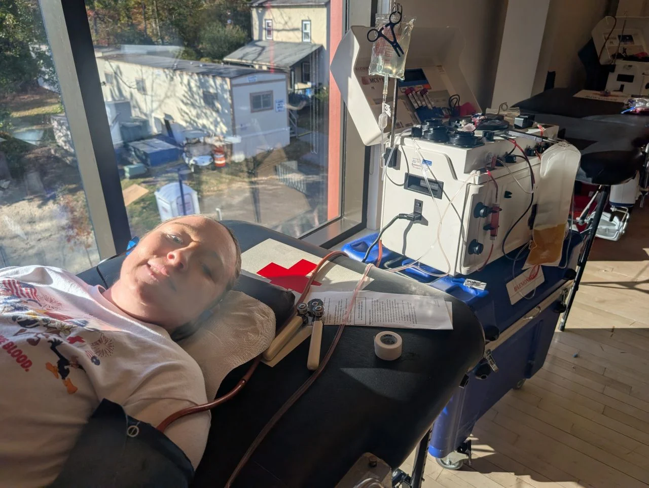 Josa Hanzlik: The Impact of Double Red Cell Donation