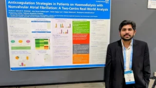 Nahush Chafekar: Anticoagulation Strategies in Haemodialysis Patients with AF