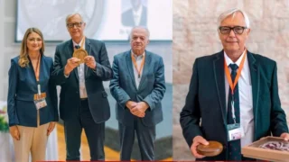 Professor Csongor Kiss Receives the Kálmán Laki Prize - Hungarian Society of Thrombosis and Haemostasis