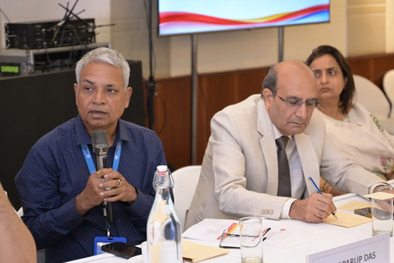 Diwakar Mittal: From Dialogue to Action: Advancing Sickle Cell Disease Care in India 1 Diwakar Mittal: From Dialogue to Action: Advancing Sickle Cell Disease Care in India