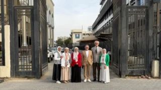 Fatma Ebeid: Ain Shams University Hosts TIF Experts for Collaborating Center Evaluation