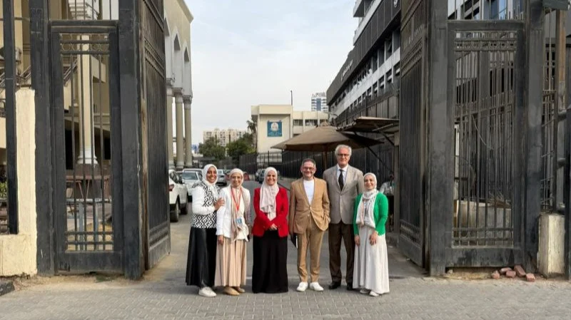 Fatma Ebeid: Ain Shams University Hosts TIF Experts for Collaborating Center Evaluation