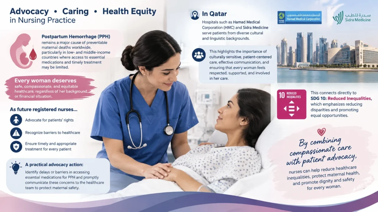 Fatma Sadeghi: Reducing Maternal Health Inequalities Through Nursing Advocacy