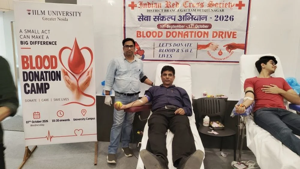 Yogesh Kumar Jain: The Gift Of Life Through Blood Donation