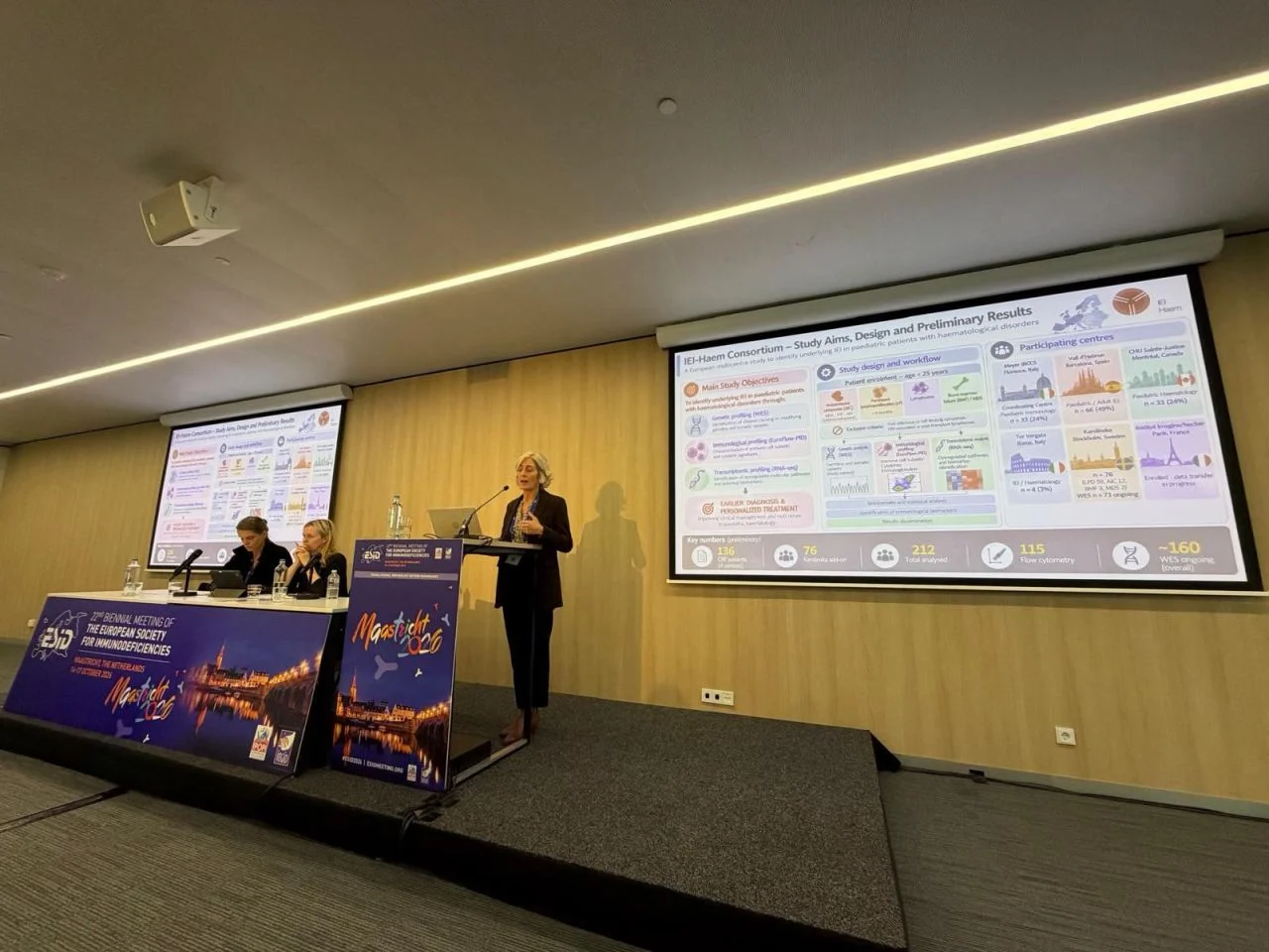 Eleonora Gambineri: First Results of the IEI-Haem Consortium at ESID 2026 1 Eleonora Gambineri: First Results of the IEI-Haem Consortium at ESID 2026