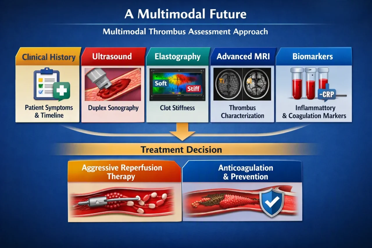 Thrombus Age Assessment Through Advanced Imaging and Biomarkers 3 Thrombus Age Assessment Through Advanced Imaging and Biomarkers