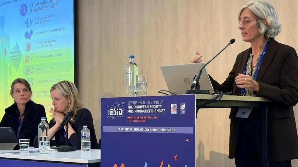 Eleonora Gambineri: First Results of the IEI-Haem Consortium at ESID 2026