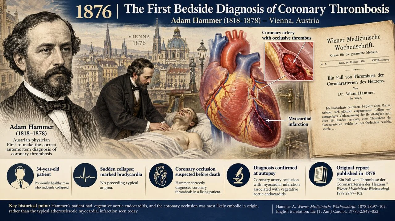 Mehmet Cilingiroglu: The First Diagnosis of Coronary Thrombosis in a Living Patient 1 Mehmet Cilingiroglu: The First Diagnosis of Coronary Thrombosis in a Living Patient