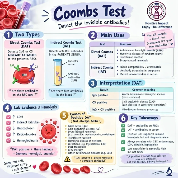 Annie Bauzon: Differentiating Direct and Indirect Coombs Tests in Hematology 1 Annie Bauzon: Differentiating Direct and Indirect Coombs Tests in Hematology