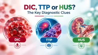 Lesley Van Wyk: DIC vs TTP vs HUS - The Key Diagnostic Clues