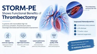 Elad Asher։ STORM-PE Shows Functional Benefits of Thrombectomy