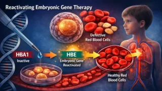 Mira Kassouf: Reactivating An Embryonic Gene To Treat α-Thalassemia