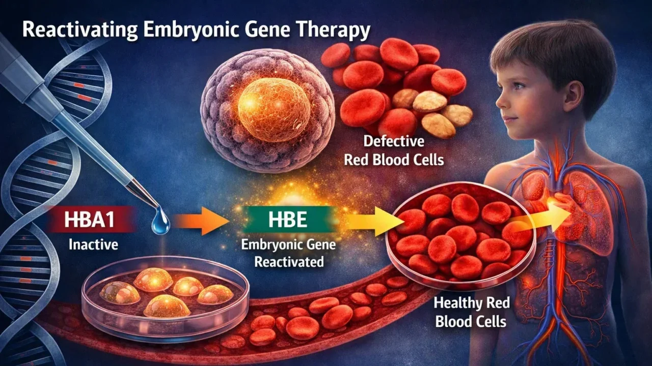 Mira Kassouf: Reactivating An Embryonic Gene To Treat α-Thalassemia