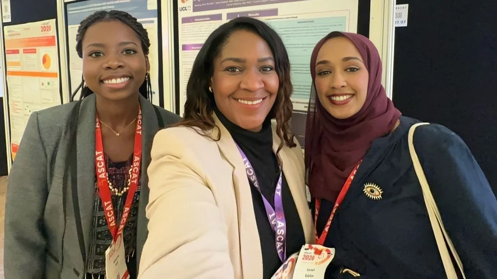 Funmi (Vanessa) Ullam: From Lived Experience to Research and Innovation in Sickle Cell Care