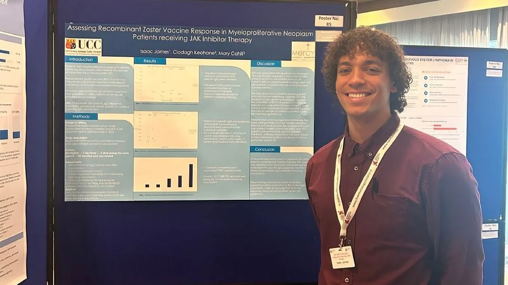 Isaac James: Zoster Vaccine Response in MPN Patients on JAK Inhibitors