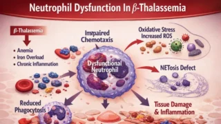 Pasinee Sangsiwarit: Neutrophil Dysfunction In β-Thalassemia