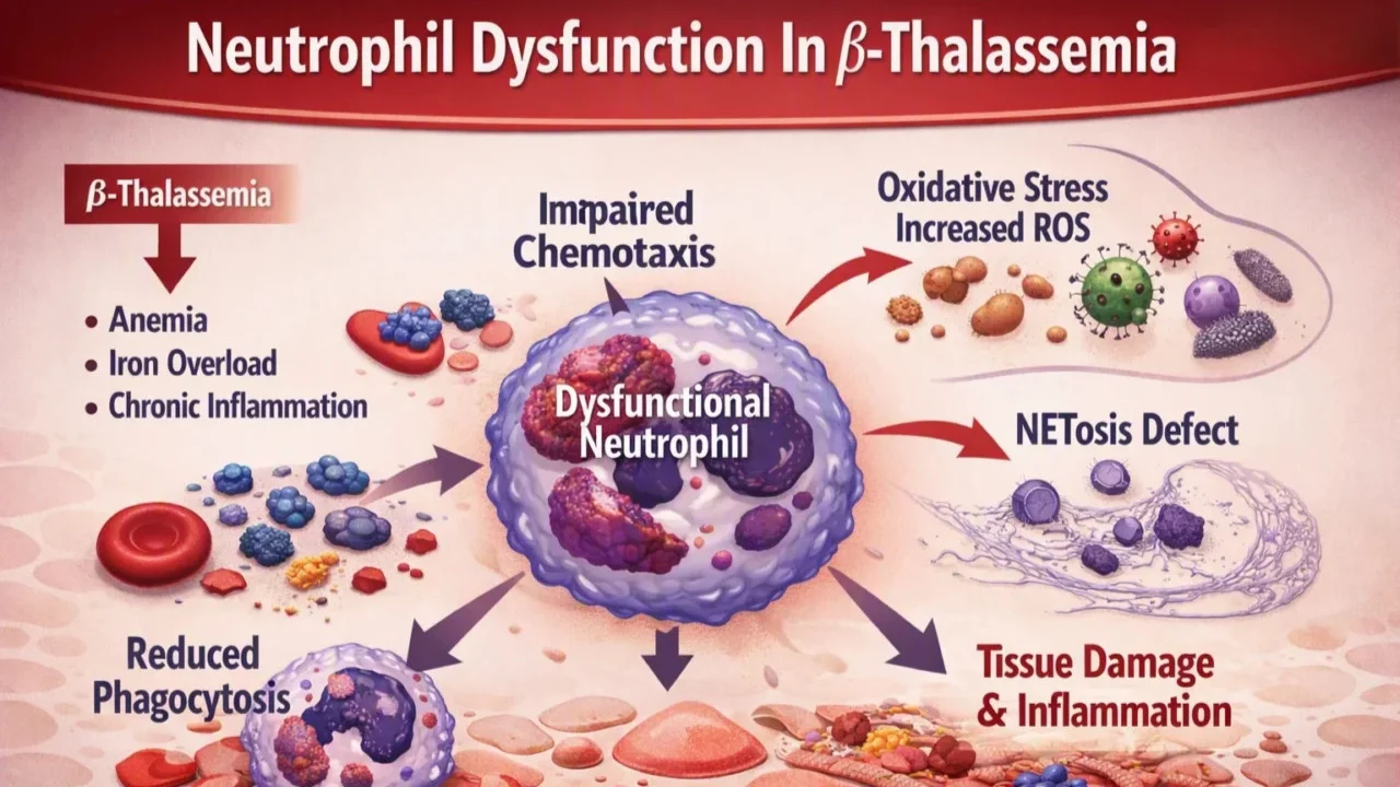 Pasinee Sangsiwarit: Neutrophil Dysfunction In β-Thalassemia