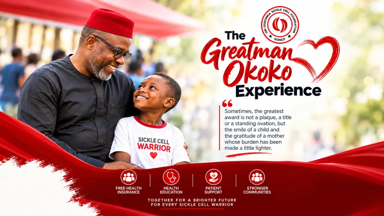 Obi Light Ogbonnia: The Greatest Reward Is Changing Lives, Not Winning Awards