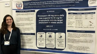 Leila Caroline Souza Reis: Enoxaparin Dosing for VTE Prevention in Adults With Obesity