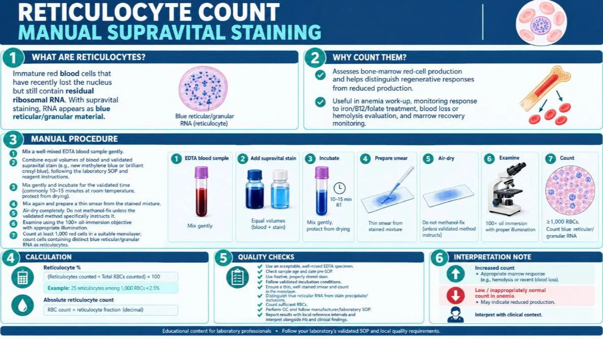 Abdul Rahman: Reticulocyte Count and Bone Marrow Activity
