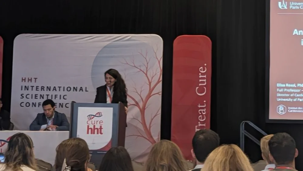Elisa Rossi: Advancing HHT Research at the 16th International Conference
