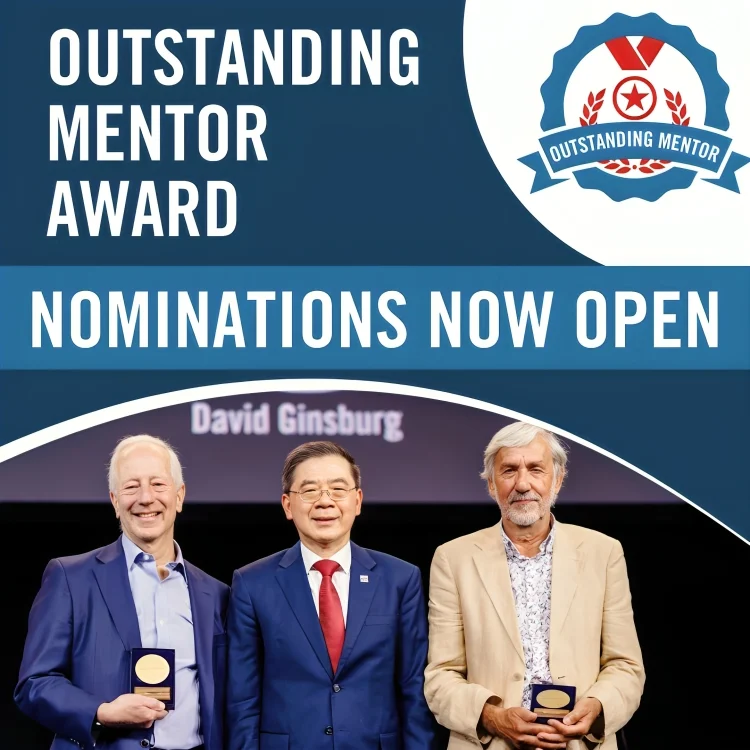 Nominations Open for ISTH Outstanding Mentor Awards - ISTH 1 Nominations Open for ISTH Outstanding Mentor Awards - ISTH