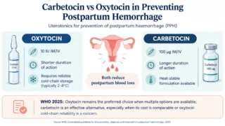 Ayshathul Noora։ Carbetocin vs Oxytocin in Preventing Postpartum Hemorrhage