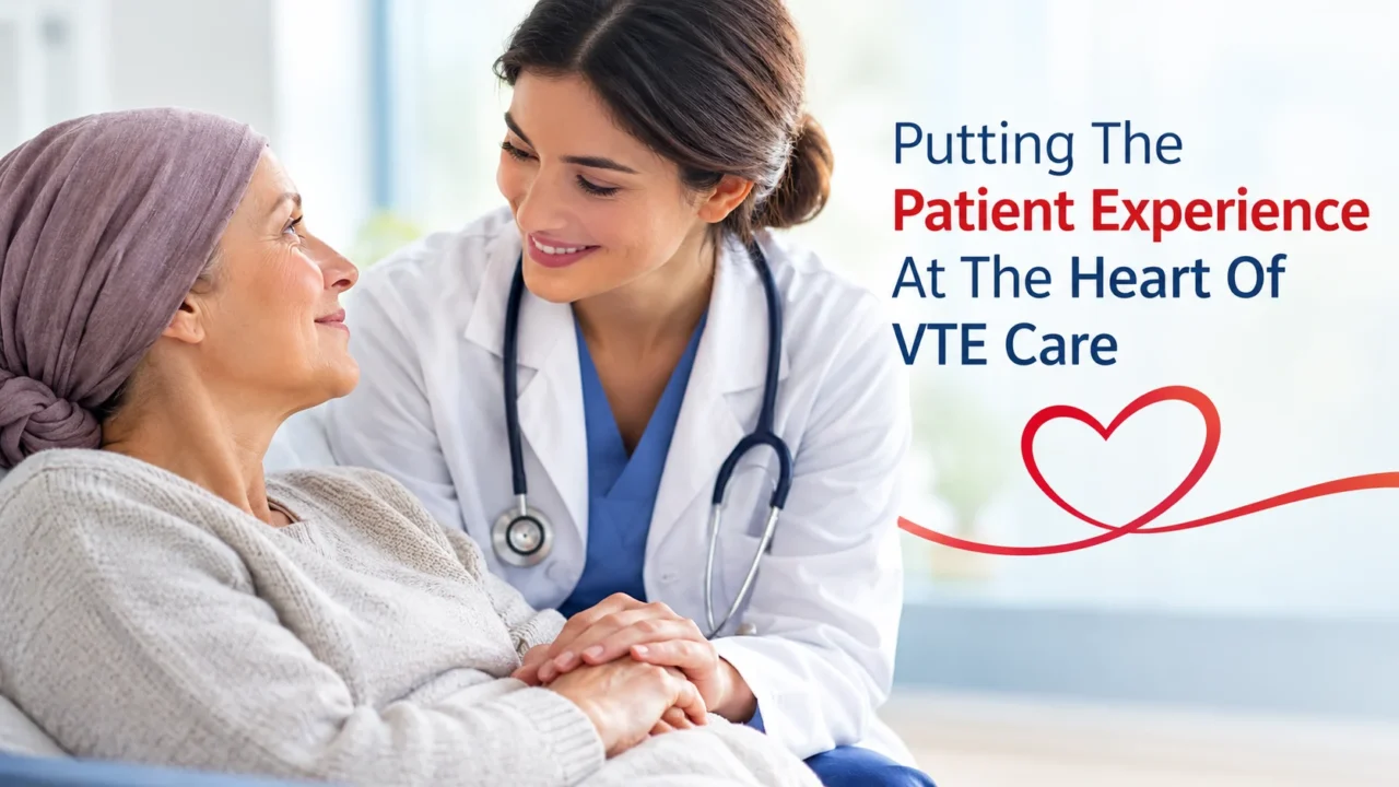 Sarah Garvey: Putting The Patient Experience At The Heart Of VTE Care